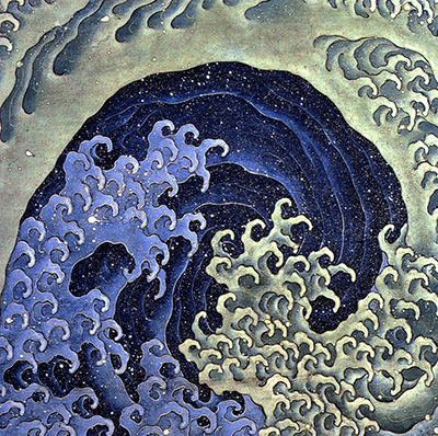 Feminine Wave Hokusai