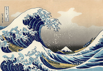 Great Wave off Kanagawa Hokusai