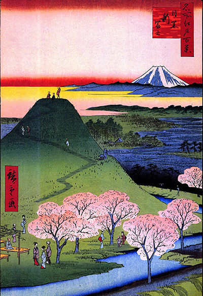 One Hundred Views of Mount Fuji Hokusai