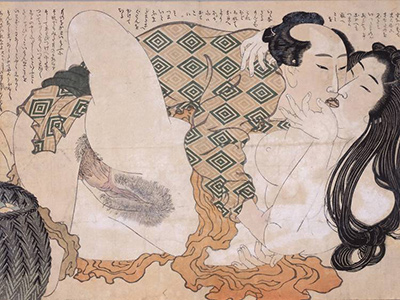Shunga Hokusai