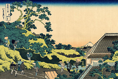 Sundai Edo Hokusai