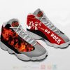 Acdc Rock Music Band Fire Air Jordan 13 Shoes AcDc Band Air Jordan 13 Shoes