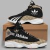 Adidas White Brown Air Jordan 13 Shoes Adidas Air Jordan 13 Shoes