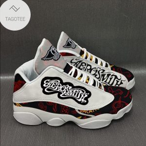 Aerosmith Sneakers Air Jordan 13 Shoes Aerosmith Band Air Jordan 13 Shoes