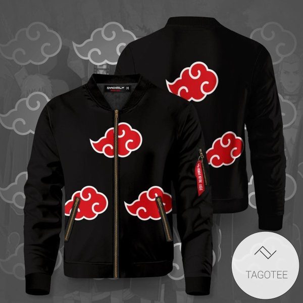 Akatsuki Bomber Jacket Naruto Akatsuki Bomber Jacket