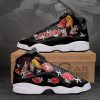 Akatsuki Deidara Sneakers Air Jordan 13 Sneaker Shoes Naruto Akatsuki Air Jordan 13 Shoes