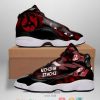 Akatsuki Itachi 1 Air Jordan 13 Sneaker Shoes Naruto Akatsuki Air Jordan 13 Shoes