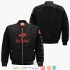 Akatsuki Naruto All Over Printed 3D Bomber Jacket Naruto Shippuden Bomber Jacket