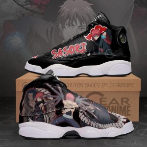 Akatsuki Sasori Anime Air Jordan 13 Shoes Naruto Akatsuki Air Jordan 13 Shoes