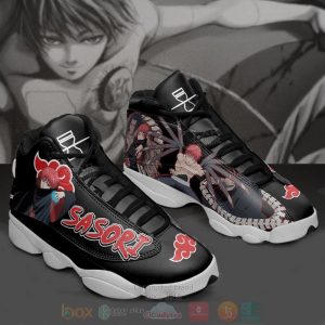 Akatsuki Sasori Naruto Anime Air Jordan 13 Shoes Naruto Shippuden Air Jordan 13 Shoes