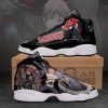 Akatsuki Sasori Sneakers Air Jordan 13 Sneaker Shoes Naruto Akatsuki Air Jordan 13 Shoes