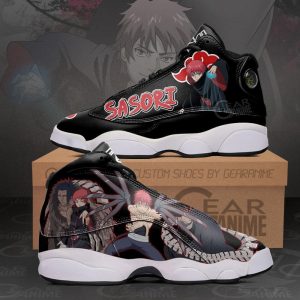 Akatsuki Sasori Sneakers Air Jordan 13 Sneaker Shoes Naruto Akatsuki Air Jordan 13 Shoes