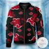 Akatsuki Sharingan Bomber Jacket Naruto Akatsuki Bomber Jacket