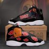 Akatsuki Tobi Sneakers Air Jordan 13 Sneaker Shoes Naruto Akatsuki Air Jordan 13 Shoes