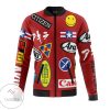 Akira Full Decals Casual Bomber Jacket