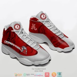 Alabama Crimson Tide Football Ncaa Air Jordan 13 Sneaker Shoes Alabama Crimson Tide Air Jordan 13 Shoes