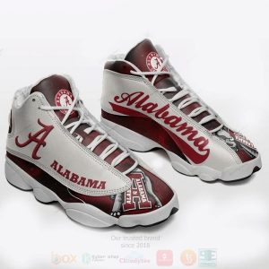 Alabama Crimson Tide Ncaa Air Jordan 13 Shoes 2 Alabama Crimson Tide Air Jordan 13 Shoes