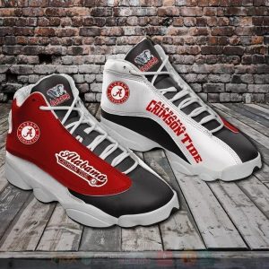 Alabama Crimson Tide Ncaa Red Black Air Jordan 13 Shoes Alabama Crimson Tide Air Jordan 13 Shoes