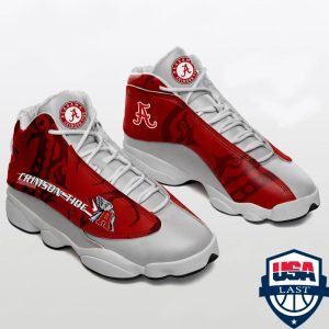 Alabama Crimson Tide Ncaa Ver 1 Air Jordan 13 Sneaker Alabama Crimson Tide Air Jordan 13 Shoes