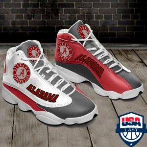 Alabama Crimson Tide Ncaa Ver 2 Air Jordan 13 Sneaker Alabama Crimson Tide Air Jordan 13 Shoes