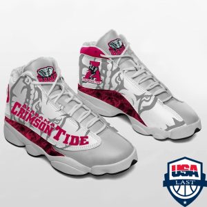 Alabama Crimson Tide Ncaa Ver 5 Air Jordan 13 Sneaker Alabama Crimson Tide Air Jordan 13 Shoes