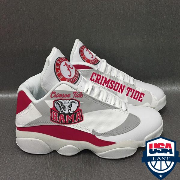 Alabama Crimson Tide Ncaa Ver 6 Air Jordan 13 Sneaker Alabama Crimson Tide Air Jordan 13 Shoes