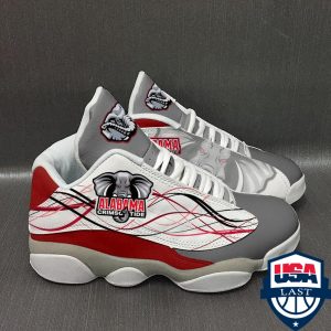 Alabama Crimson Tide Ncaa Ver 9 Air Jordan 13 Sneaker Alabama Crimson Tide Air Jordan 13 Shoes