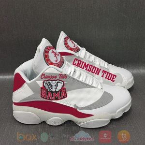 Alabama Crimson Tide Ncaa White Air Jordan 13 Shoes Alabama Crimson Tide Air Jordan 13 Shoes