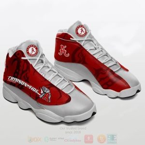 Alabama Crimson Tide Team Ncaaf Football Team Air Jordan 13 Shoes Alabama Crimson Tide Air Jordan 13 Shoes
