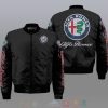 Alfa Romeo Car Bomber Jacket Alfa Romeo Bomber Jacket