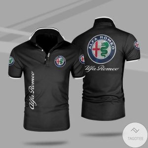 Alfa Romeo Polo Shirt Alfa Romeo Polo Shirts