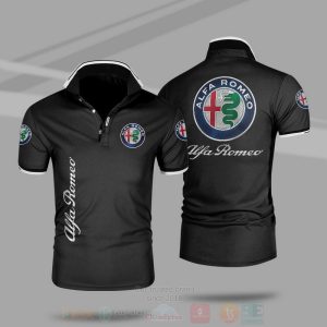 Alfa Romeo Premium Polo Shirt 2 Alfa Romeo Polo Shirts