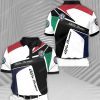 Alfa Romeo Racing All Over Print Polo Shirt Alfa Romeo Polo Shirts