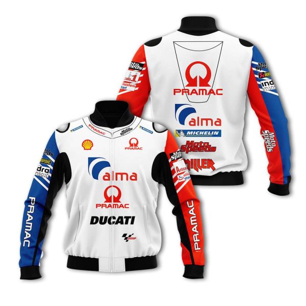 Alma Pramac Ducati Bomber Jacket Ducati Bomber Jacket