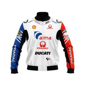 Alma Pramac Ducati Racing Bomber Jacket Ducati Bomber Jacket