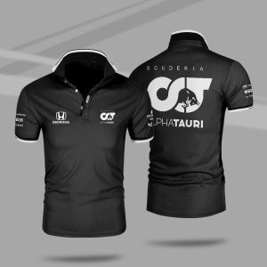 Alphatauri Racing Polo Shirt F1 Team Polo Shirts