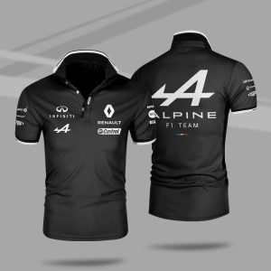 Alpine Racing Polo Shirt F1 Team Polo Shirts