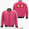 Android 18 Dragon Ball Z 3D Bomber Jacket Dragon Ball Bomber Jacket