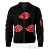 Anime Akatsuki Bomber Jacket Naruto Akatsuki Bomber Jacket