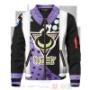 Anime Allister Stow On Side Gym Bomber Jacket Pokemon Bomber Jacket