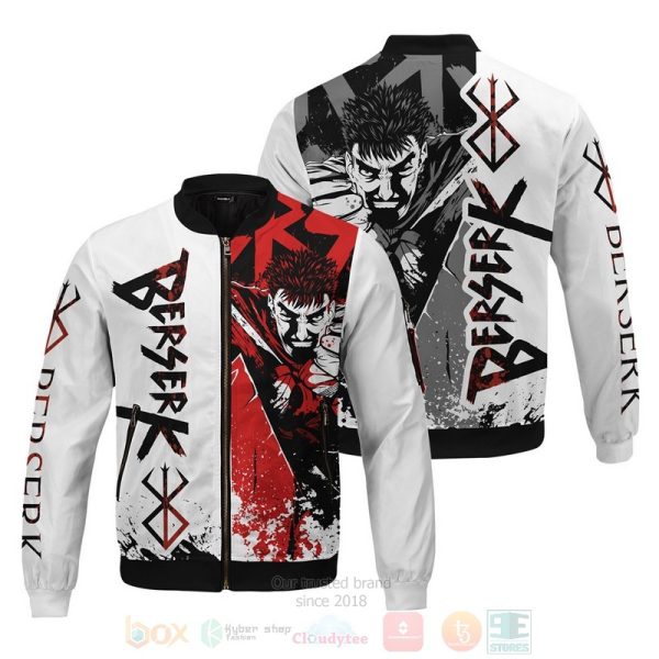 Anime Berserk Bomber Jacket Berserk Bomber Jacket