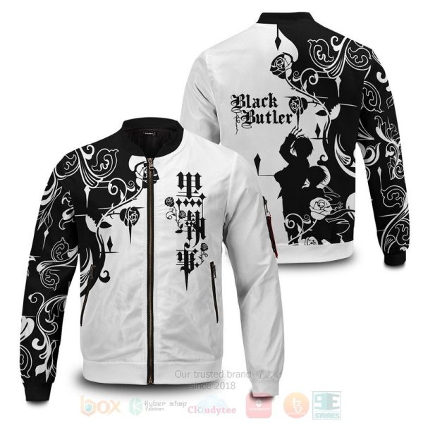 Anime Black Butler Bomber Jacket Anime Bomber Jacket