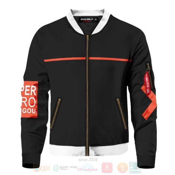 Anime Boom Katsuki Bomber Jacket My Hero Academia Bomber Jacket