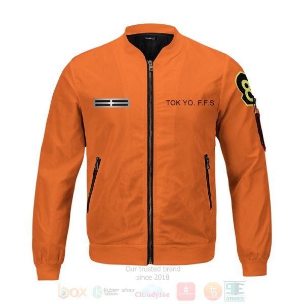 Anime Company 8 Bomber Jacket Anime Bomber Jacket