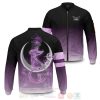 Anime Espeon Spirit Bomber Jacket Pokemon Espeon Bomber Jacket