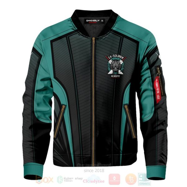 Anime Ex Soldier Academy Bomber Jacket Anime Bomber Jacket