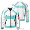 Anime F1 Aoba Johsai Personalized Bomber Jacket Haikyuu Bomber Jacket