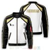 Anime Fukurodani Bomber Jacket Haikyuu Bomber Jacket