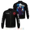 Anime Gojo Bomber Jacket Jujutsu Kaisen Bomber Jacket