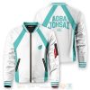 Anime Haikyuu Aoba Johsai Bomber Jacket Haikyuu Bomber Jacket